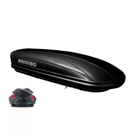 Menabo Mania 580 DUO tetőbox fekete