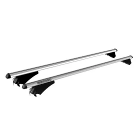   Menabo Tiger Silver 120cm-es tetőcsomagtartó tetősínhez és tetőkorláthoz
