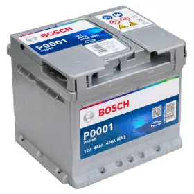 Bosch Power Line 44Ah 440A jobb+ 0092P00010 akkumulátor