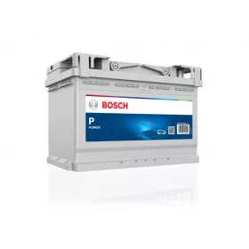 Bosch Power Line 52Ah 470A jobb+ 0092P00020 akkumulátor