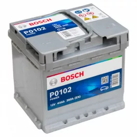 Bosch Power Line 44Ah 360A jobb+ 0092P01020 akkumulátor