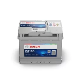 Bosch Power Line 55Ah 460A jobb+ 0092P01050 akkumulátor