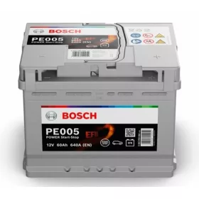 Bosch Power EFB Line 60Ah 640A jobb+ 0092PE0050 akkumulátor