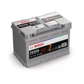 Bosch Power EFB 70Ah 760A jobb+ 0092PE0080 akkumulátor