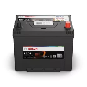 Bosch Power EFB 72Ah 760A jobb+ 0092PE0410 akkumulátor