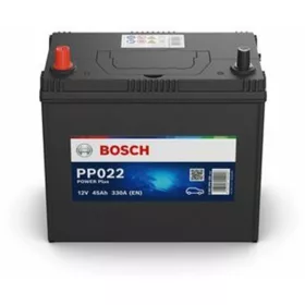   Bosch Power Plus 45Ah 330A bal+ (vékony sarus) 0092PP0220 akkumulátor