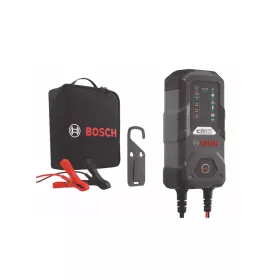 Bosch C30 akkumulátor töltő 6V 0,8A, 12V 3,8A
