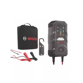 Bosch C70 akkumulátor töltő 12V 5A, 24V 10A