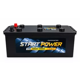 Start Power 155Ah 1000A bal+ akkumulátor