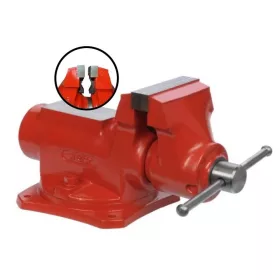   Párhuzamsatu forgó alappal csőbefogóval  150mm York  041604-0059