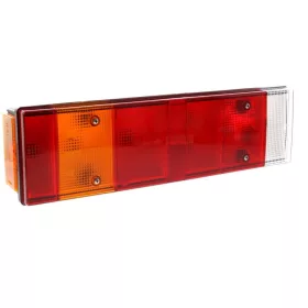   Hátsólámpa 7 kamrás IVECO csatlakozós bal rendszámvilágítással
