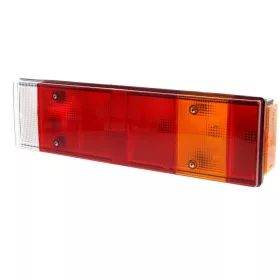 Hátsólámpa 7 kamrás IVECO csatlakozós jobb