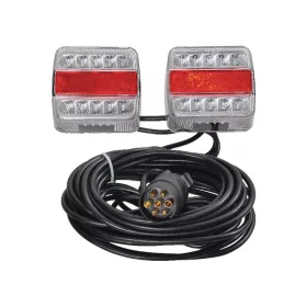 Világításkészlet 12V LED-es mágneses