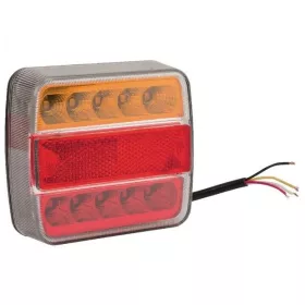 Hátsólámpa LED piros-sárga