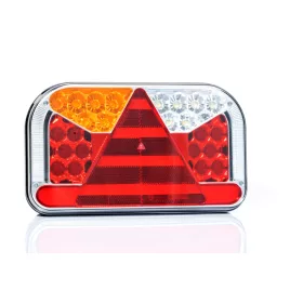 Hátsólámpa FT-170 LED 6 funkciós bal