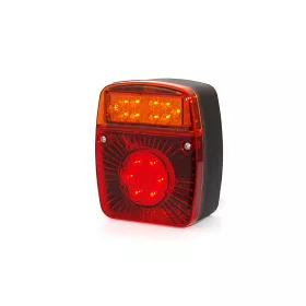 Hátsólámpa W18 LED