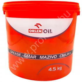 Orlen Greasen LT-4 S2 4,5kg lítium bázisú zsír