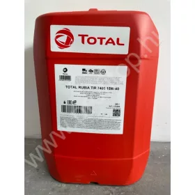 Rubia TIR 7400 15W-40 20L Total motorolaj