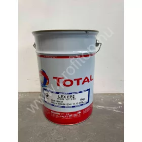 Total LEX EP2 5kg lítium bázisú zsír