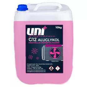Fagyálló koncentrátum -72° 10kg Uni+ Performance G12