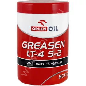 Orlen Greasen LT-4 S2 0,8kg lítium bázisú zsír