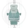 Ülés Proboss AS2480 légrugós Fendt-hez