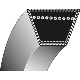 754-0498 Ratioparts ékszíj