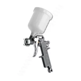 Festékszóró pisztoly felsőtartályos