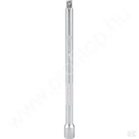 Dugókulcs hosszabító szár 1/4"-os 150mm
