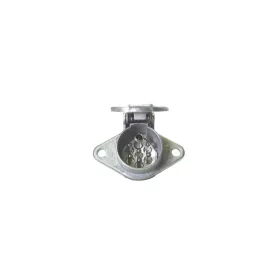 Elektromos aljzat 24V 7 pólus alu "N"