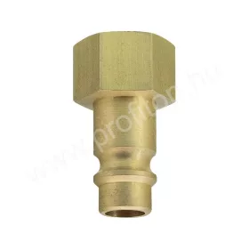 Levegő gyorscsatlakozó dugó 1/4" belső menettel