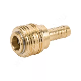 Levegő gyorscsatlakozó aljzat tömlővéggel 8mm