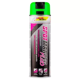 Jelölő spray 500ml fluor zöld