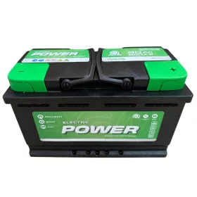 Electric Power 80Ah Start-Stop AGM jobb + akkumulátor