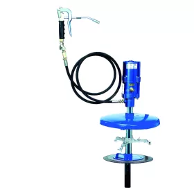 Pneumatikus zsírzópumpa 50kg-os hordóhoz Pressol 18764