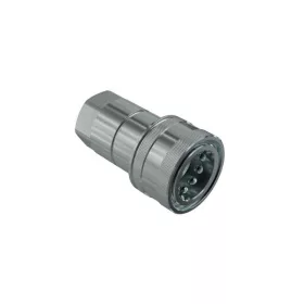   Hidraulika gyorcsatlakozó aljzat BSP 1/4"-os belső menet DN6 Faster