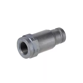   Hidraulika gyorcsatlakozó dugó BSP 3/4"-os belső menet lapos tömítéssel DN25