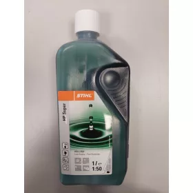 Stihl HP Super 2T kétütemű motorolaj 1L zöld