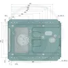 Ülés Proboss AS2480 légrugós 
