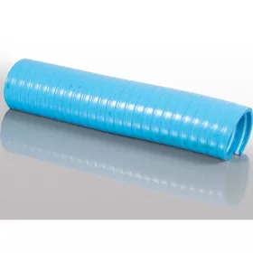 PVC szennyvíztömlő 40mm kék