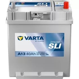  Varta Dynamic SLI 40Ah 330A jobb+ (vékony sarus, talpas) 540125033K262 akkumulátor