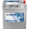 Varta Dynamic SLI 40Ah 330A jobb+ (vékony sarus) 540126033K262 akkumulátor