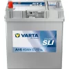 Varta Dynamic SLI 40Ah 330A bal+ (vékony sarus) 540127033K262 akkumulátor