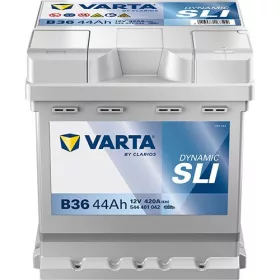 Varta Dynamic SLI 44Ah 420A jobb+ 544401042K262 akkumulátor