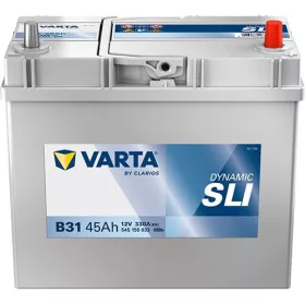   Varta Dynamic SLI 45Ah 330A jobb+ (vékony sarus) 545155033K262 akkumulátor