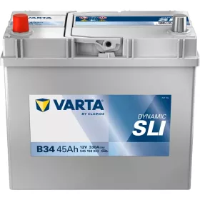 Varta Dynamic SLI 45Ah bal+ 545158033K262 akkumulátor