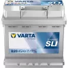 Varta Dynamic SLI  45Ah 400A bal+ 545413040K262 akkumulátor