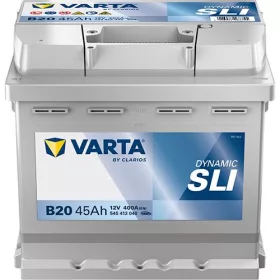 Varta Dynamic SLI  45Ah 400A bal+ 545413040K262 akkumulátor
