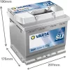 Varta Dynamic SLI  45Ah 400A bal+ 545413040K262 akkumulátor