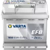 Varta Dynamic EFB 50Ah 550A Start-Stop jobb+ 550500055K262 akkumulátor